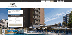 Desktop Screenshot of eur-hotel.com